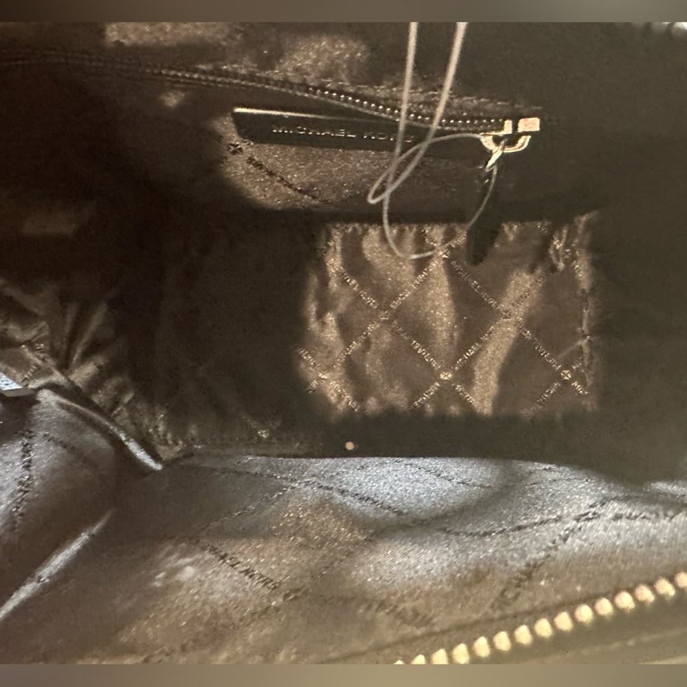 MICHAEL Michael Kors Avril Woven Satchel - NWT - Picture 6 of 9